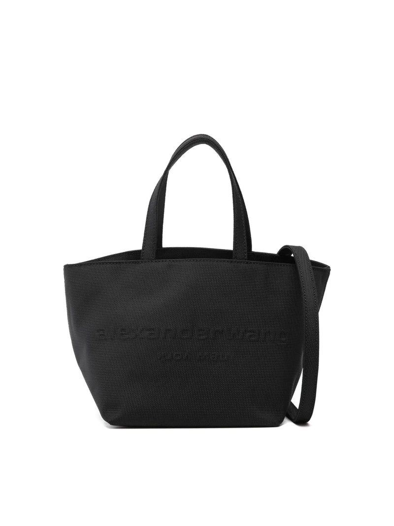 Alexander Wang Tote Bag — Black Textile