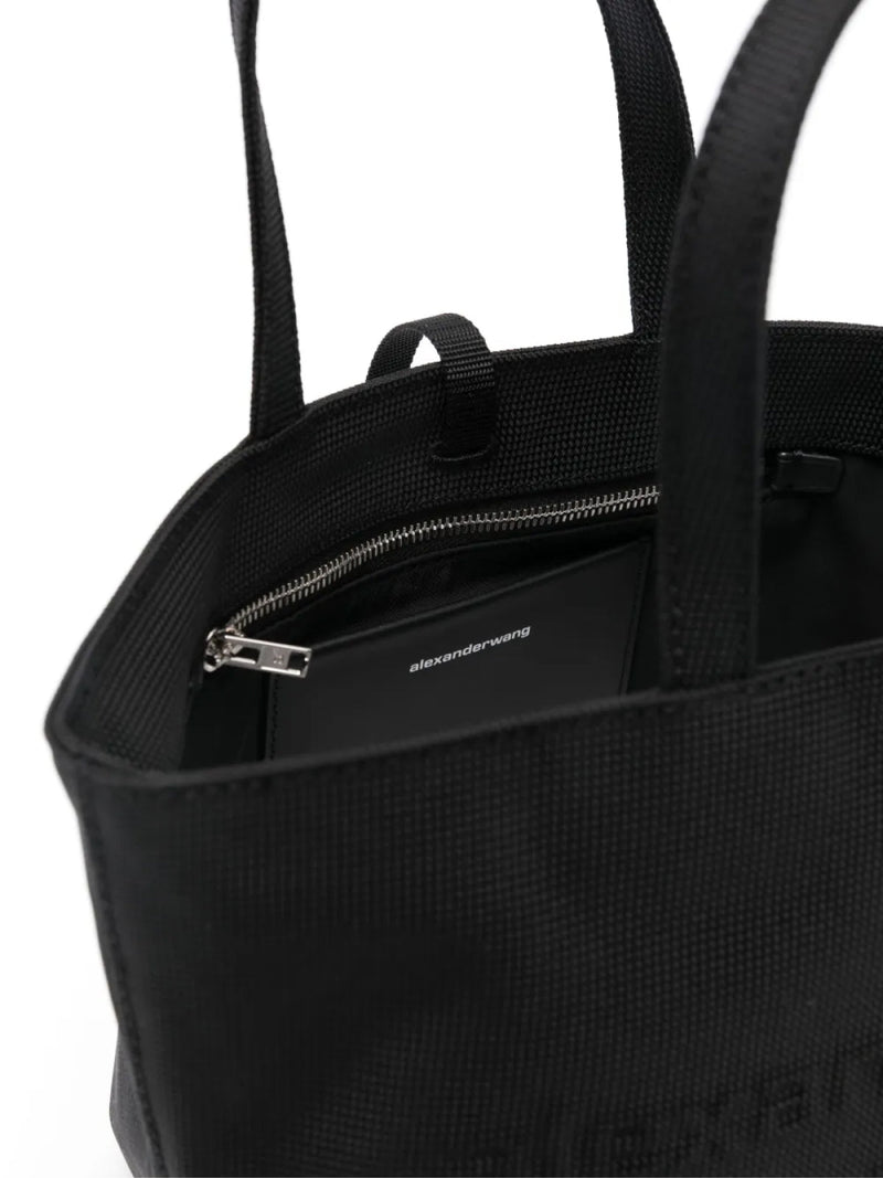 Alexander Wang Tote Bag — Black Textile