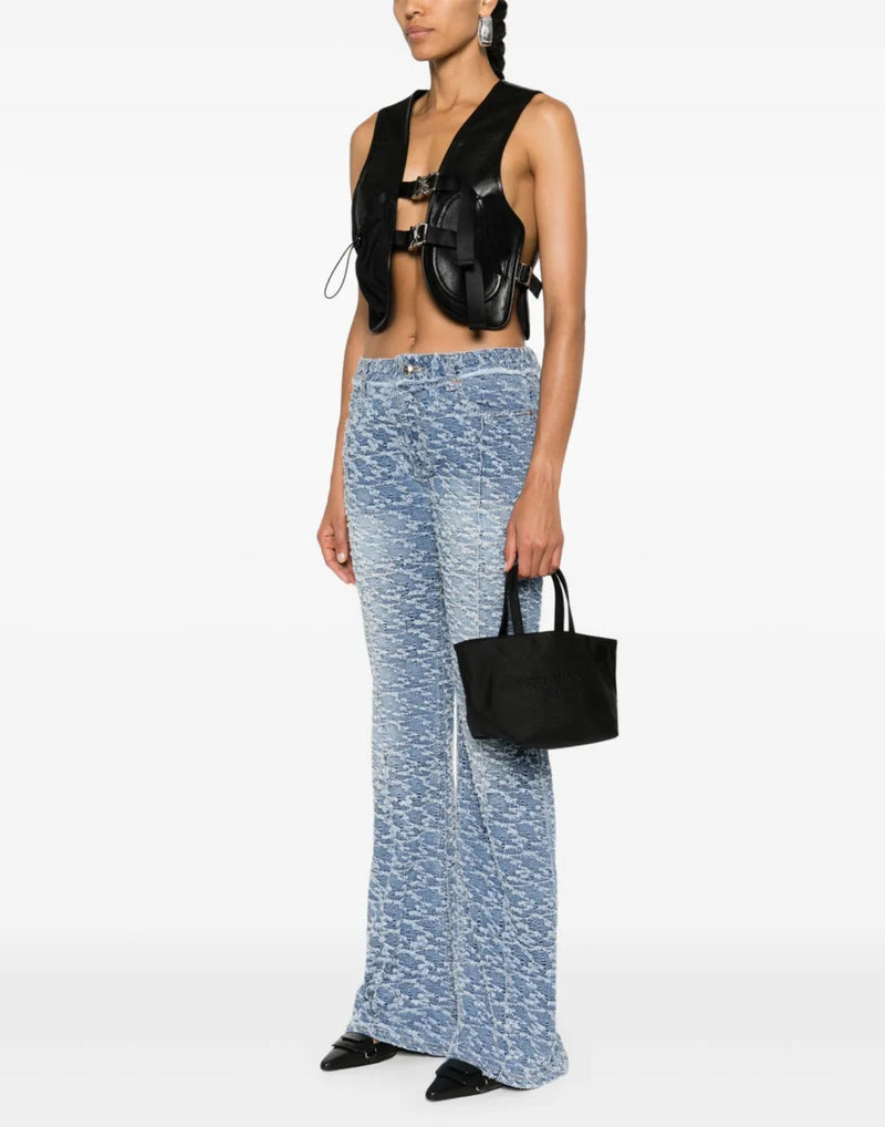 Alexander Wang Tote Bag — Black Textile