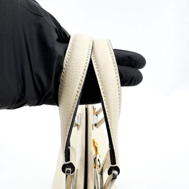 Gucci Zumi Leather Gold Calfskin Bag