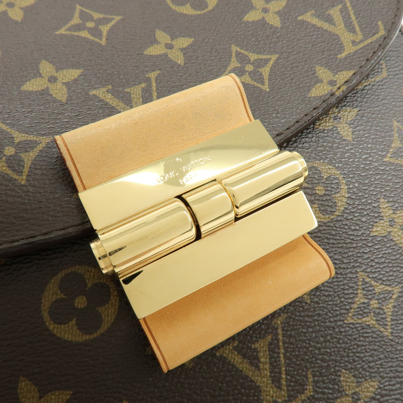 Louis Vuitton Olympe Monogram Canvas Brown Bag