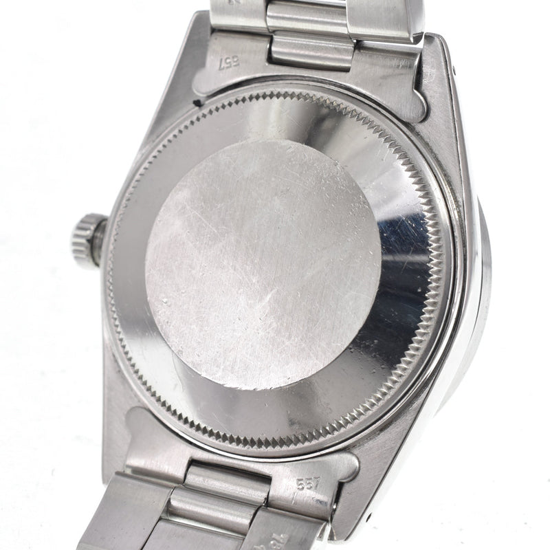 Rolex Oyster Perpetual Date Automatic Stainless Steel And Yellow Gold With Diamond Markers Watches