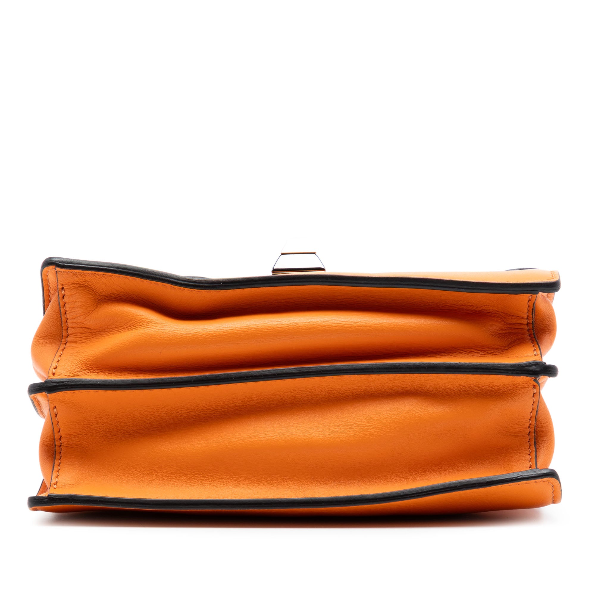 Small Vitello Grace Openwork Kan I Crossbody - Image 3