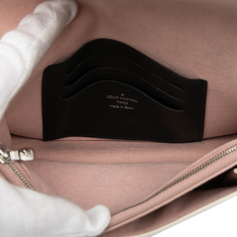 Bicolor Leather MyLockMe Chain Pochette - Image 4