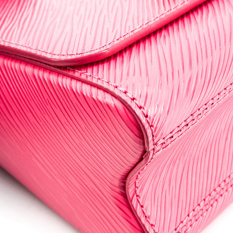 Louis Vuitton Braided Chain Twist Epi Leather Pink Bag