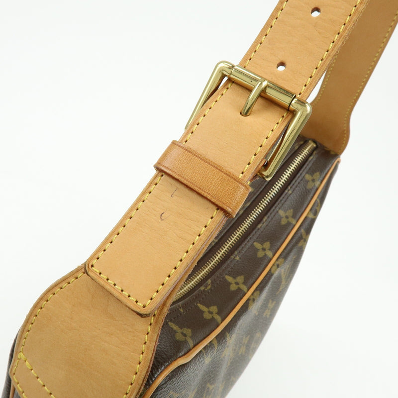 Louis Vuitton Croissant Monogram Canvas Brown Bag