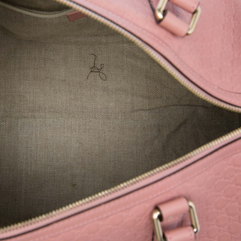 Medium Microguccissima Satchel - Image 4