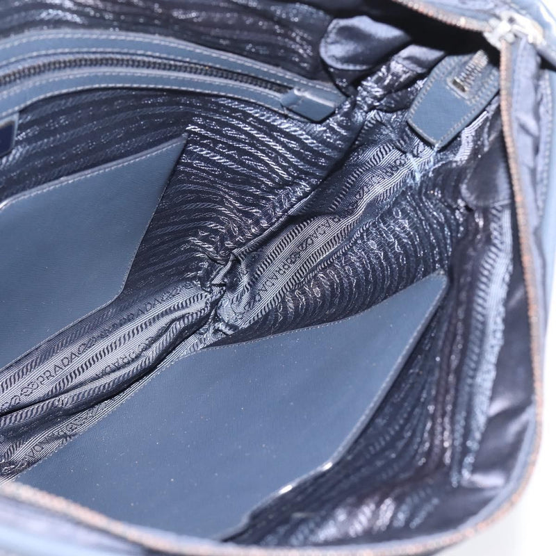 Prada Shoulder Tessuto Navy Nylon Bag