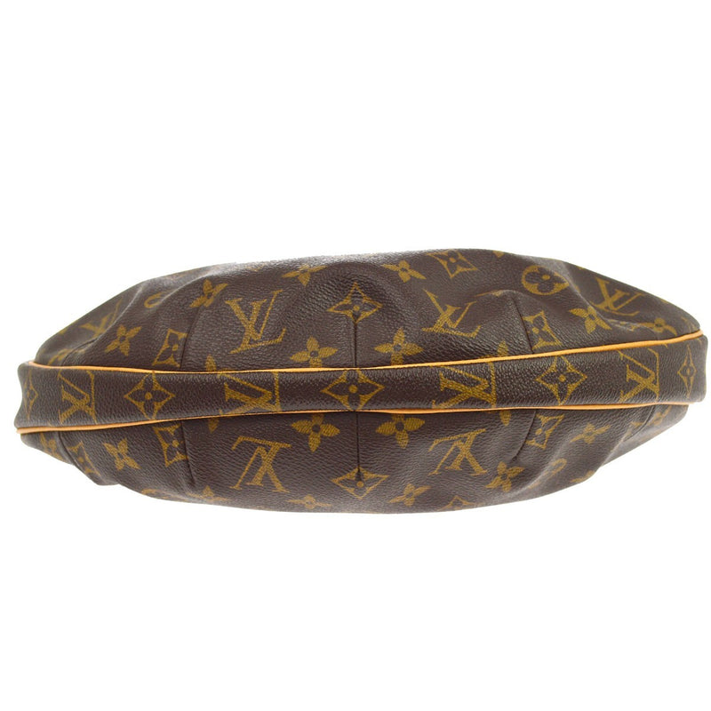 Louis Vuitton Croissant Monogram Canvas Brown Bag