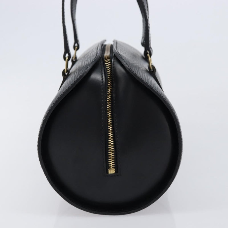 Louis Vuitton Soufflot Epi Leather Black Bag