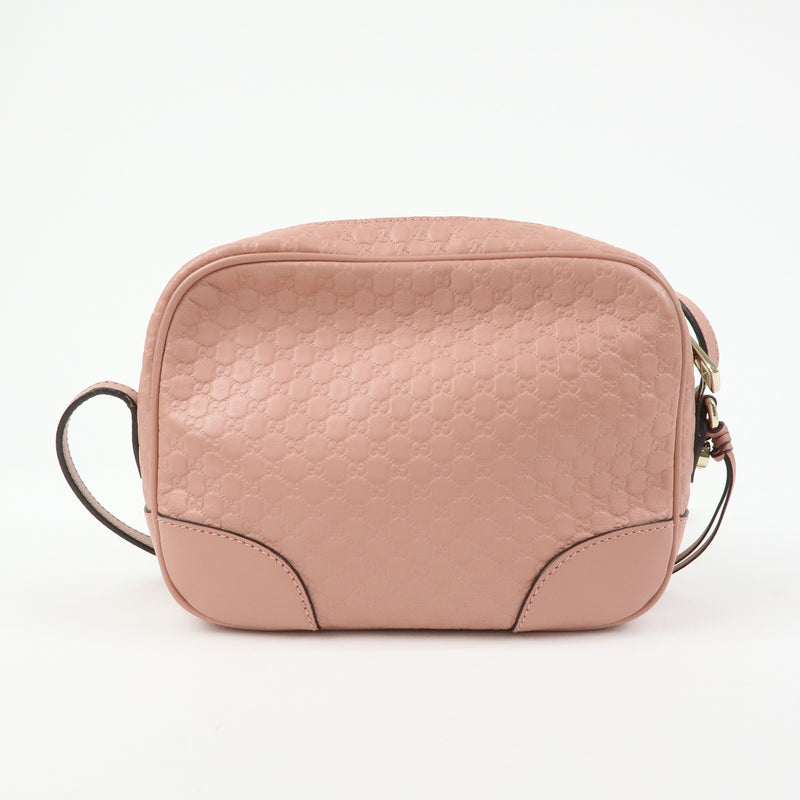 Gucci Bree Disco Microguccissima Leather Pink Bag