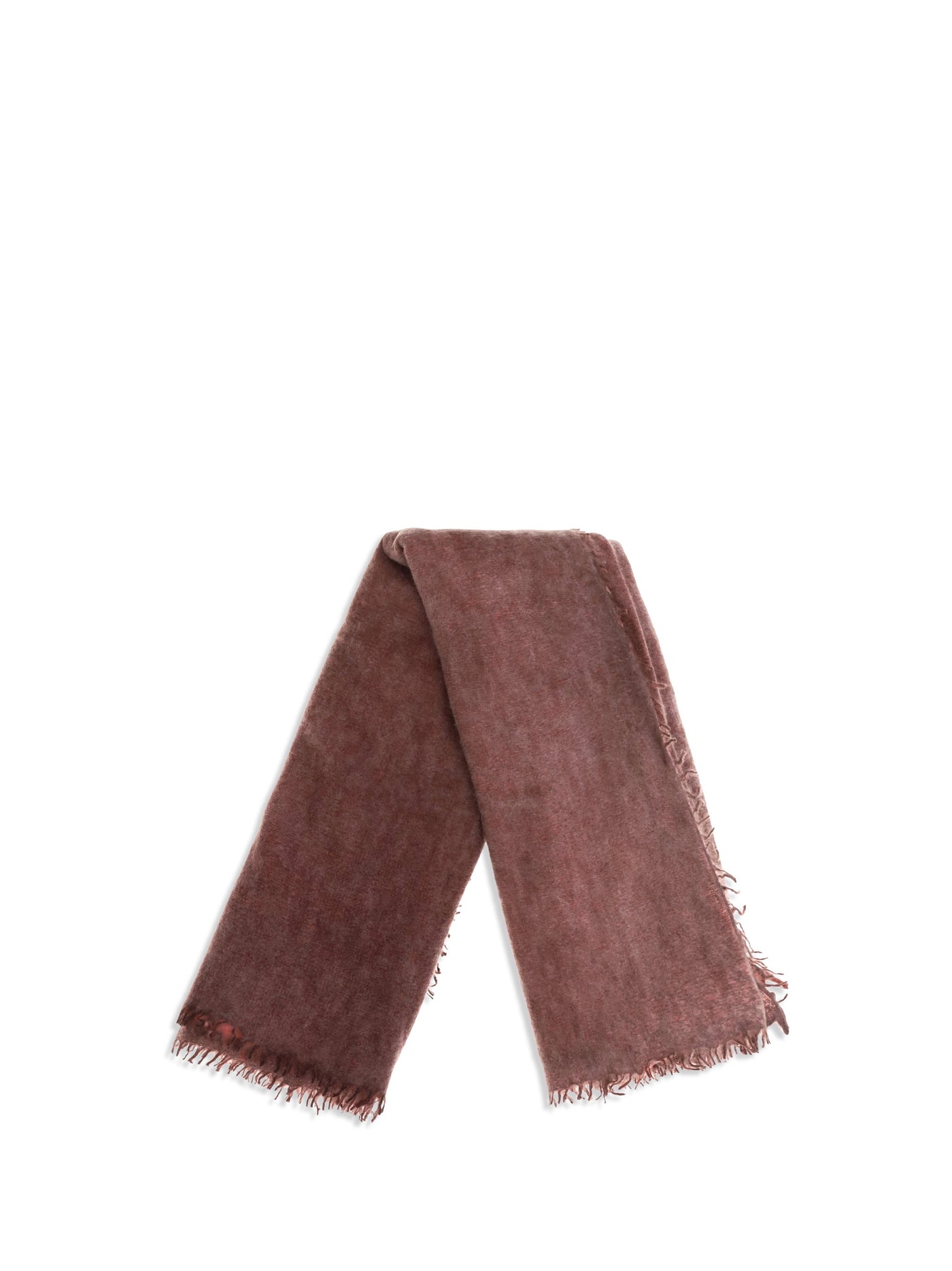 Mirror The Sky Lightweight Cashmere Scarf — Brown Scarfs
