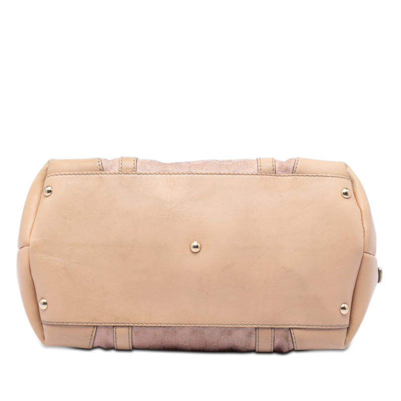 GG Metallic Canvas Lovely Tote - Image 3