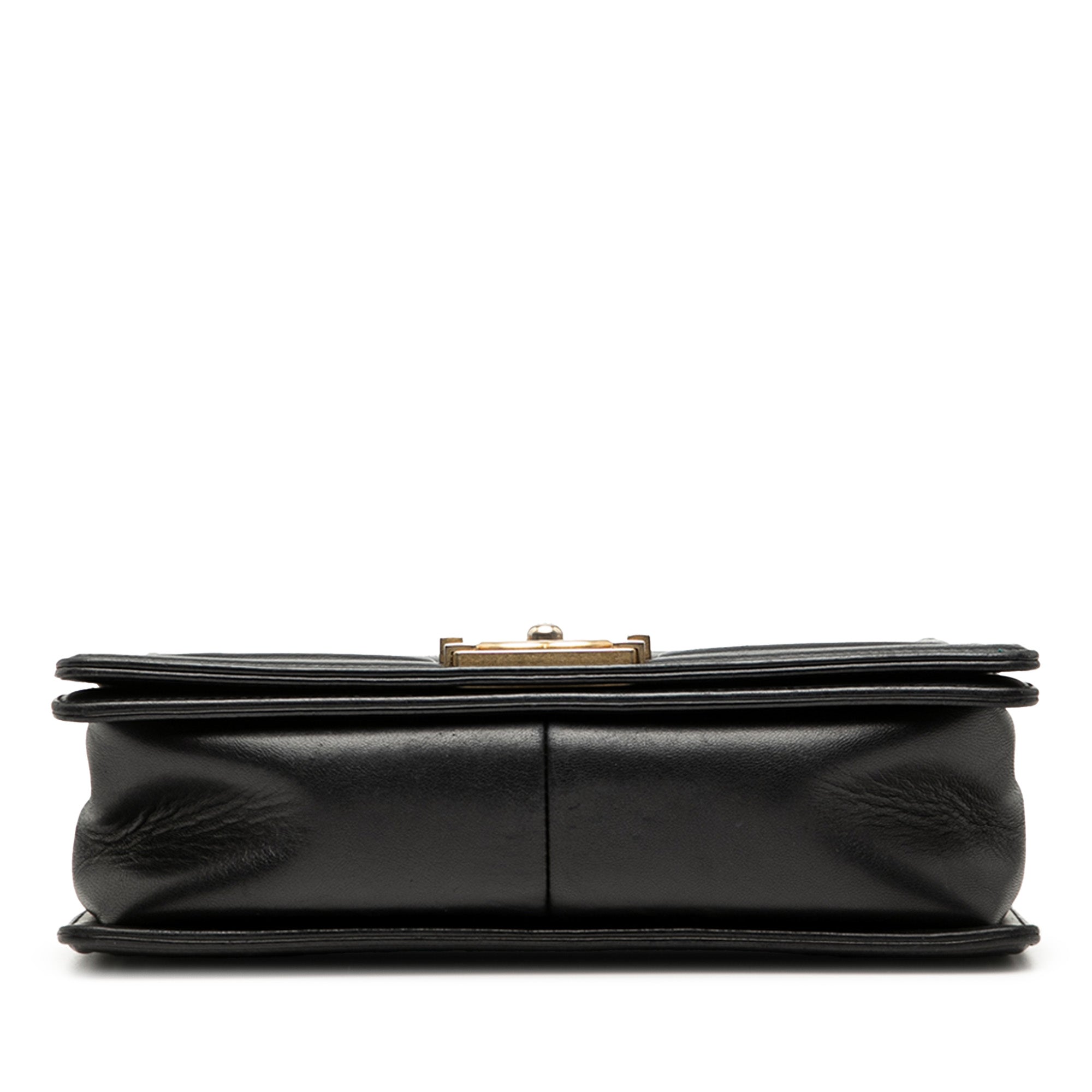 Medium Quilted Lambskin Boy Flap - Image 3
