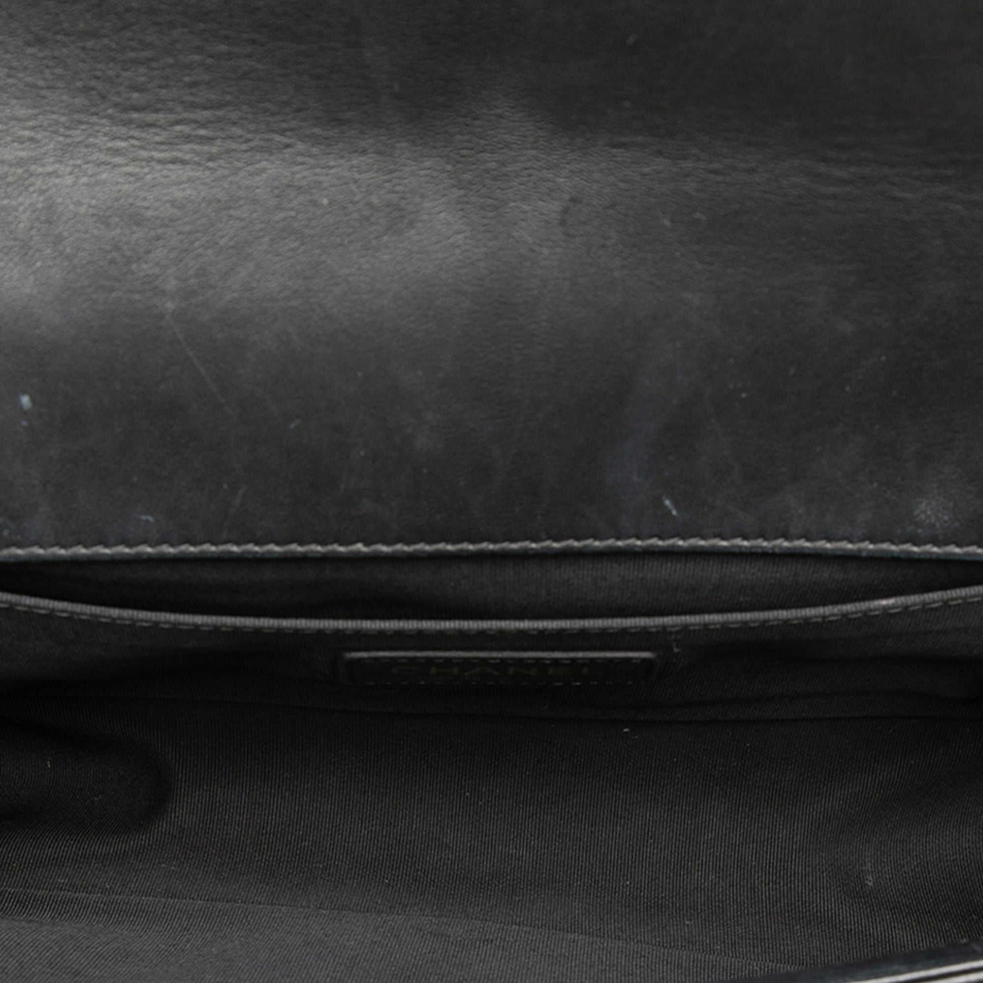 Medium Quilted Lambskin Boy Flap - Image 4