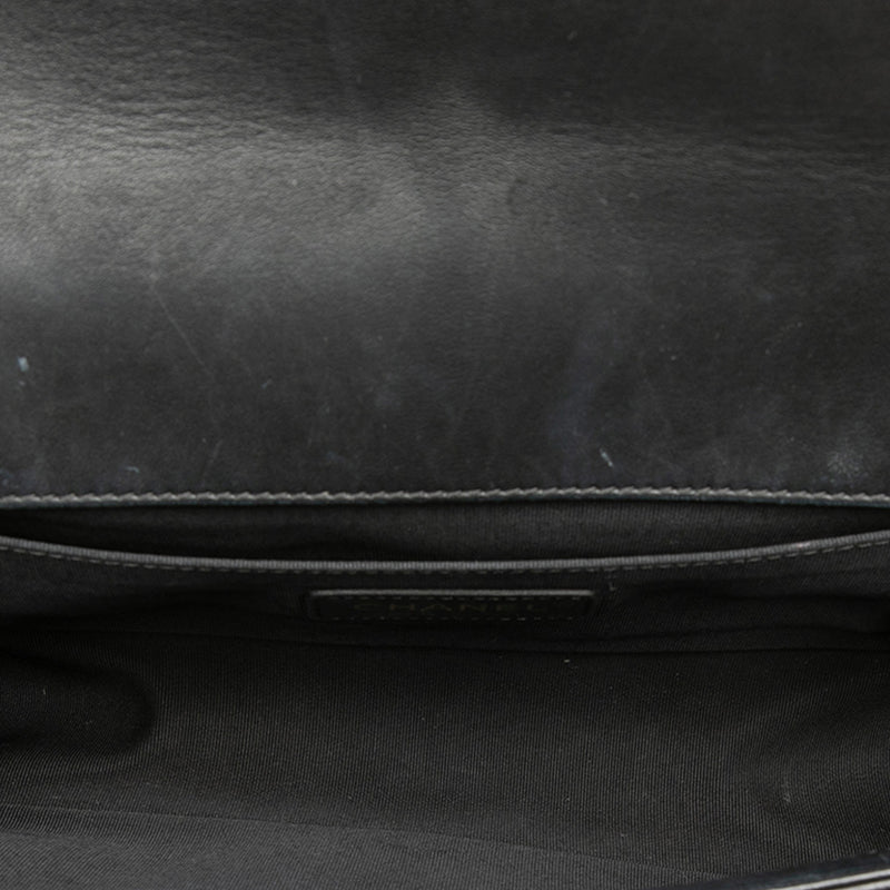 Medium Quilted Lambskin Boy Flap - Image 4