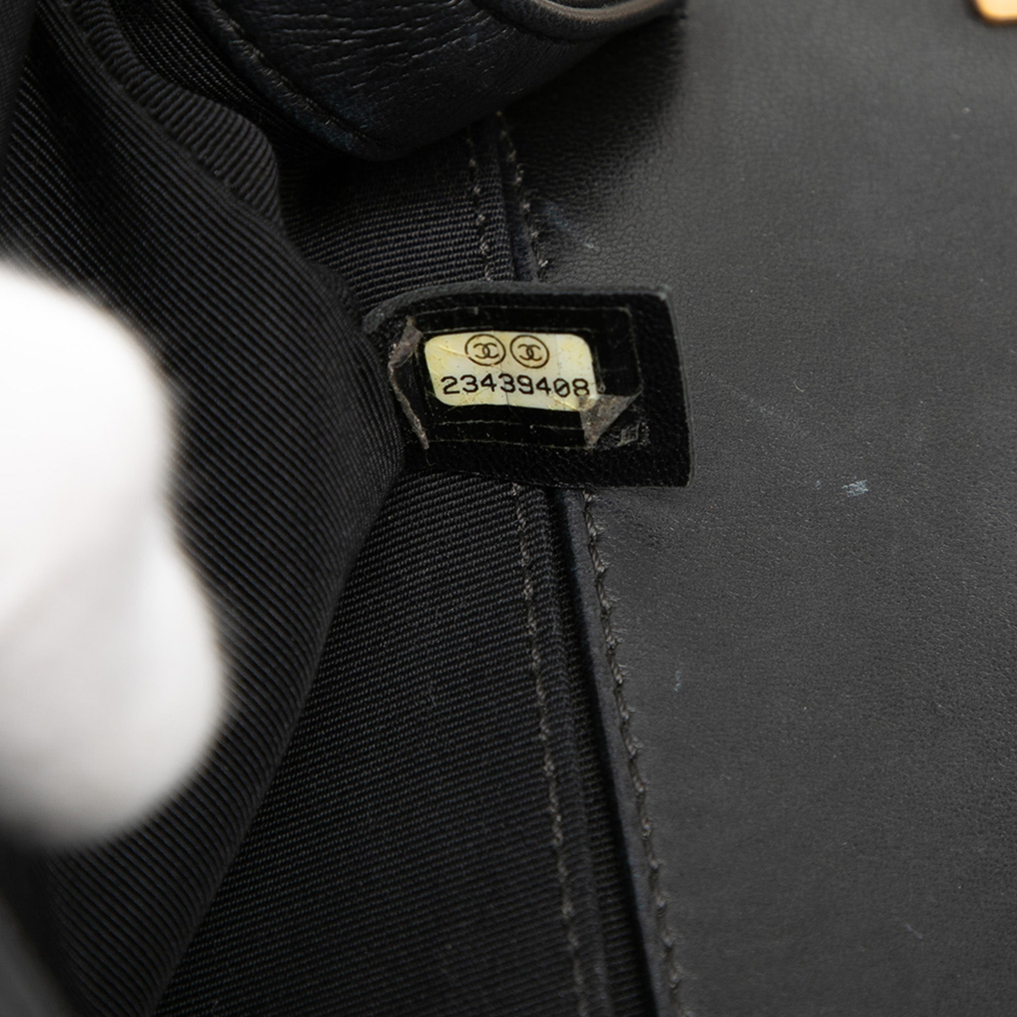Medium Quilted Lambskin Boy Flap - Image 6