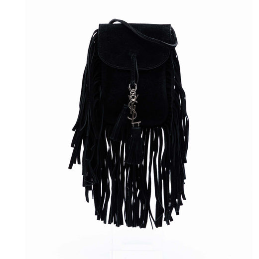 Toy Suede Anita Fringed Crossbody - Image 1