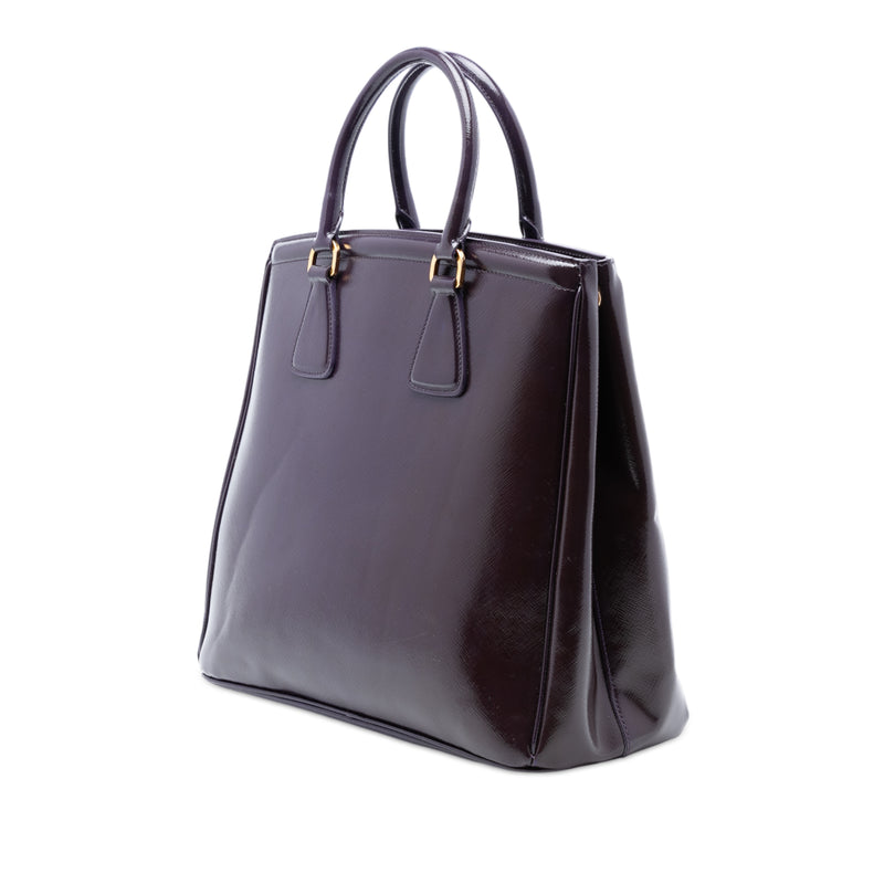 Saffiano Vernice Parabole Tote - Image 2