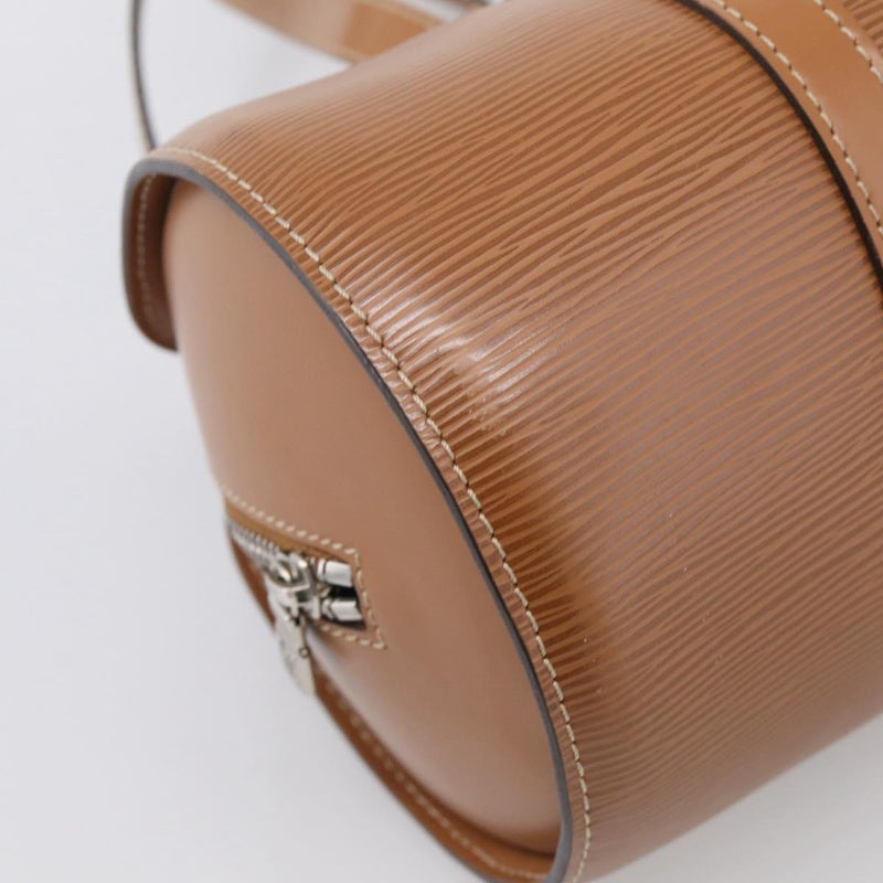 Louis Vuitton Soufflot Epi Leather Brown Bag