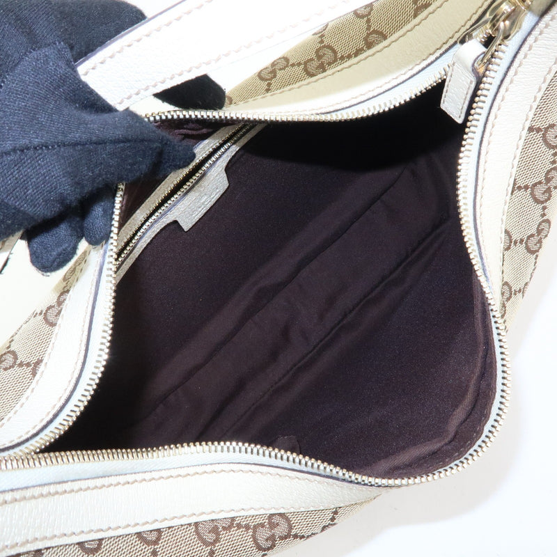 Gucci Shoulder Canvas Beige Bag