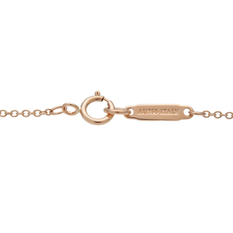 Tiffany & Co. 1837 Circle Pendant 18k Rose Gold With Diamond Rose_gold Bijoux