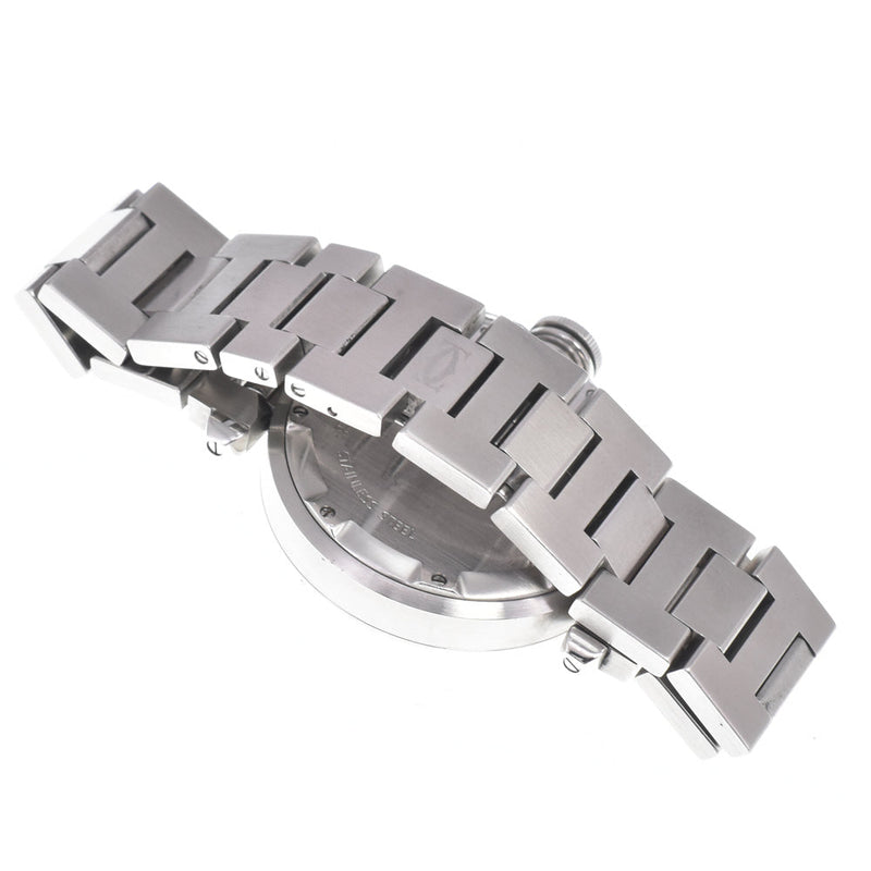 Cartier Pasha De Automatic Stainless Steel And Yellow Gold Watches