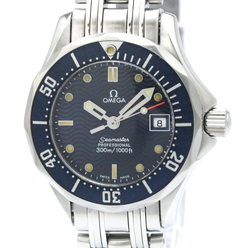 Omega Seamaster Professional 300m Quartz Stainless Steel Watches