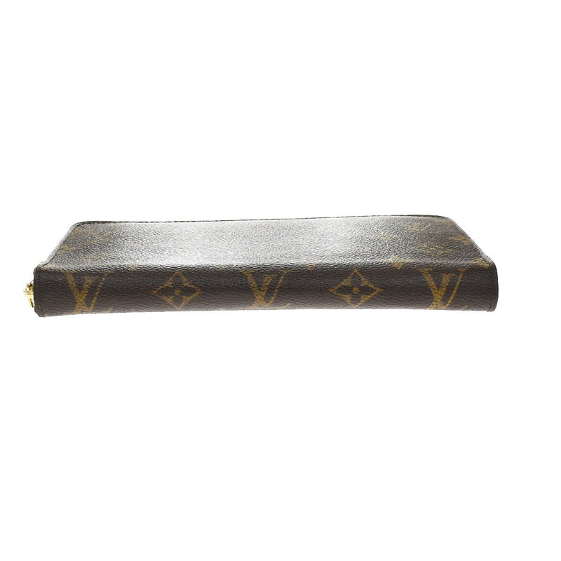 Louis Vuitton Zippy Wallet Nm Monogram Canvas Brown