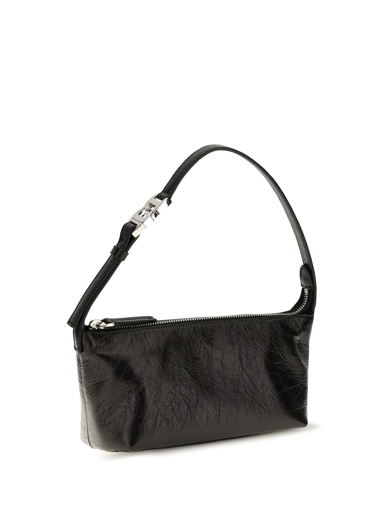 Fendi Vanity Shoulder Bag — Black Calf Leather Bos Taurus