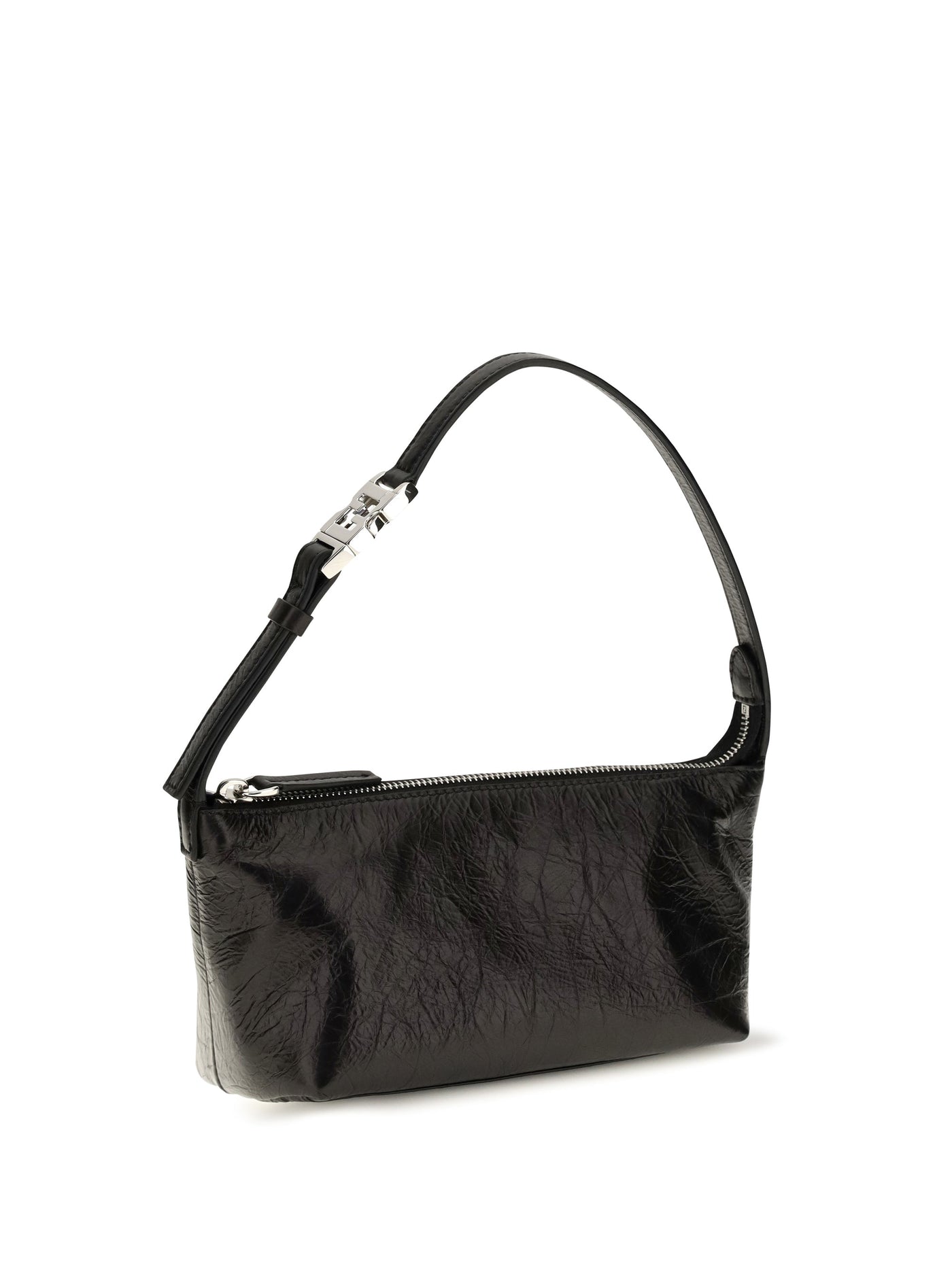Fendi Vanity Shoulder Bag — Black Calf Leather
