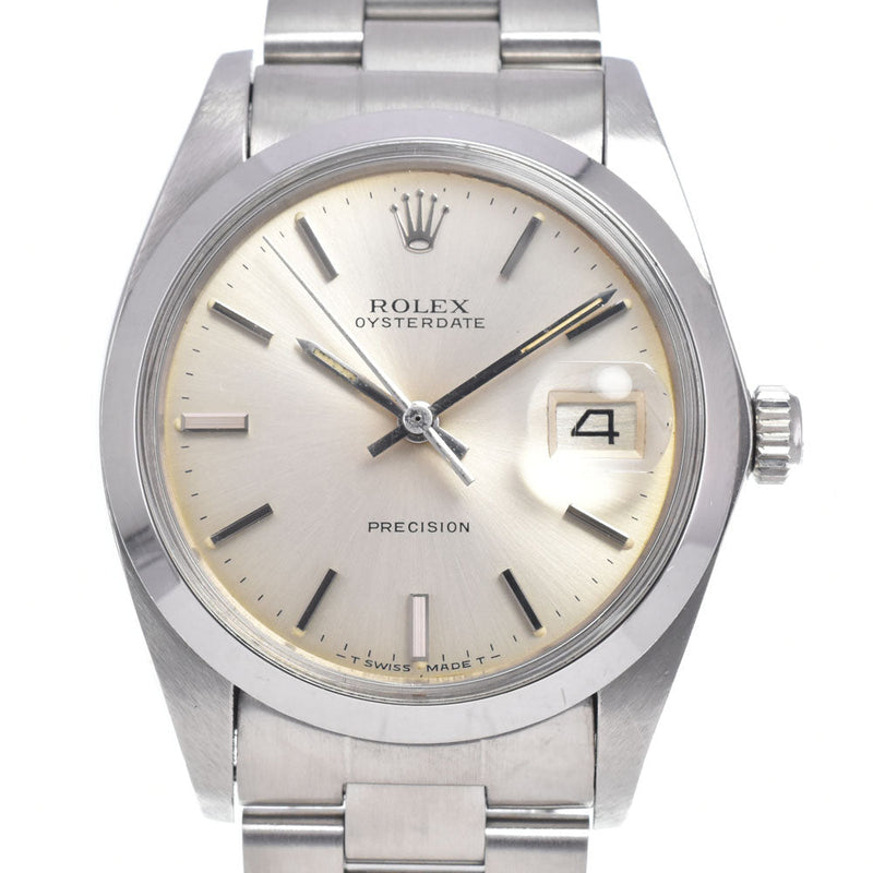 Rolex Oyster Precision Steel Watches