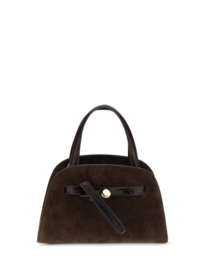 Tory Burch Romy Shoulder Bag — Brown