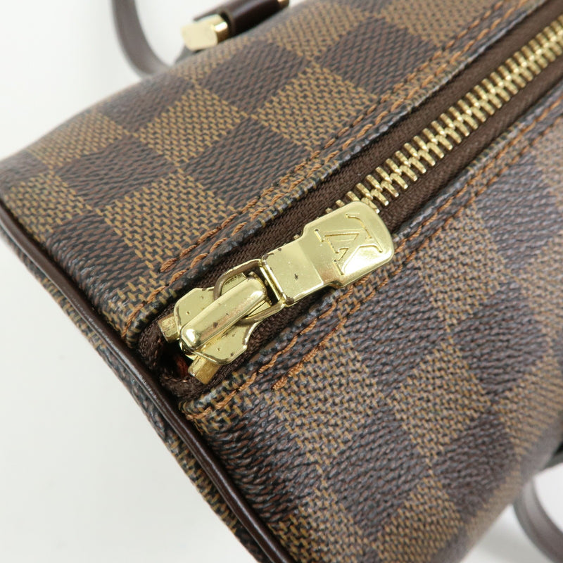 Louis Vuitton Papillon Damier Ebene Brown Canvas Bag