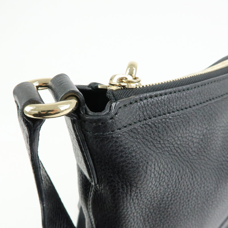 Gucci Soho Messenger Leather Black