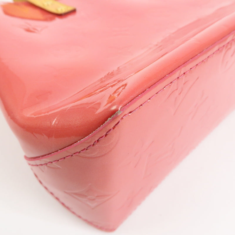 Louis Vuitton Reade Monogram Vernis Pink Patent_leather Bag
