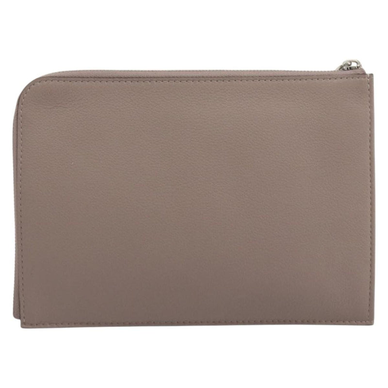 Louis Vuitton Zip Around Pochette Jour Leather Beige Bag