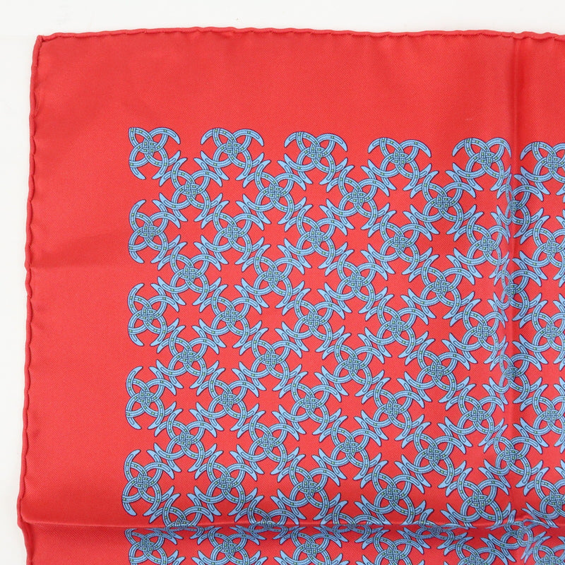 Hermes Carré 42 Silk Red Accessory