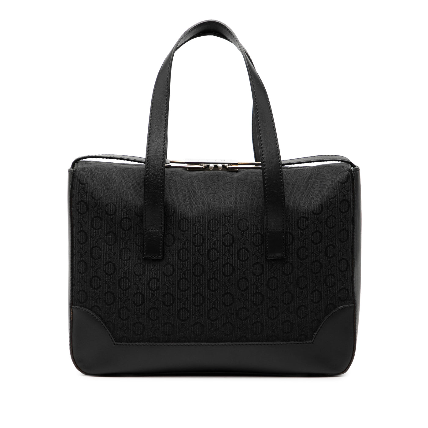 C Macadam Canvas Handbag - Image 1