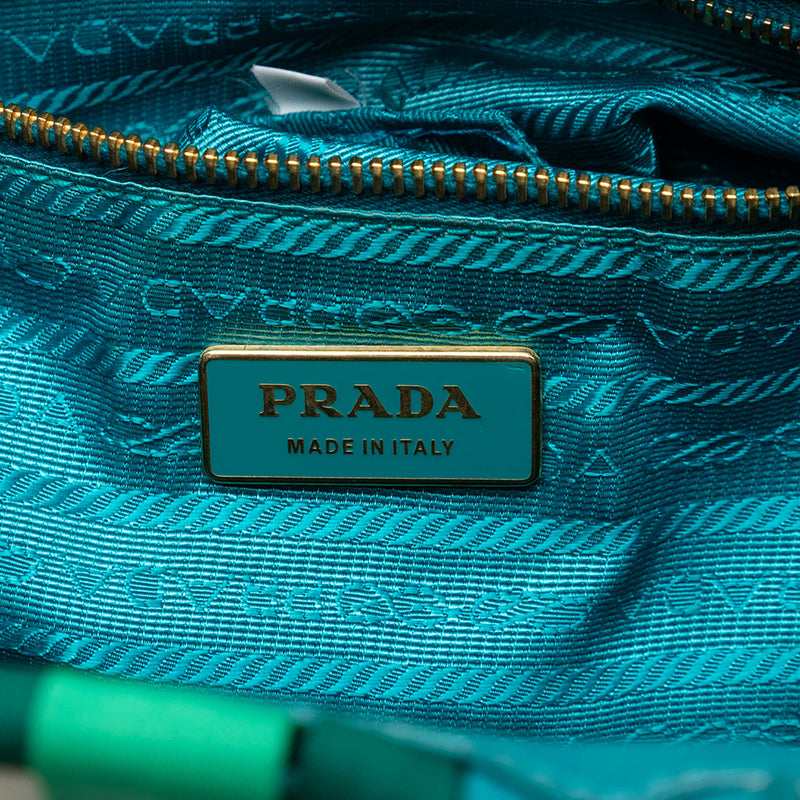 Woven Tessuto Shopping Tote - Image 5