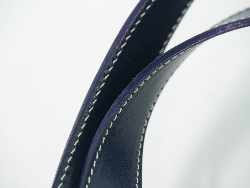 Fendi Vintage Shoulderbag Canvas Navy Bag