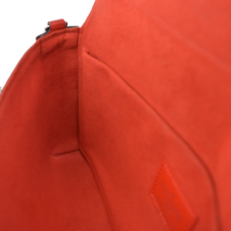 Louis Vuitton Felicie Chain Epi Leather Red Bag