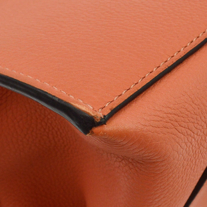 Loewe Gate Leather Pink Bag