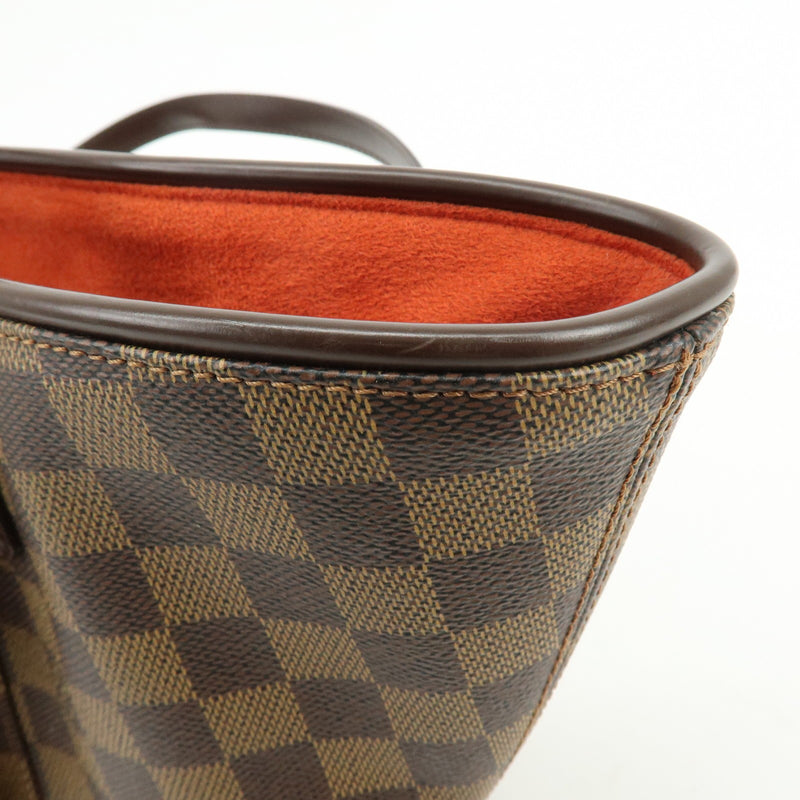 Louis Vuitton Manosque Damier Brown Canvas Bag