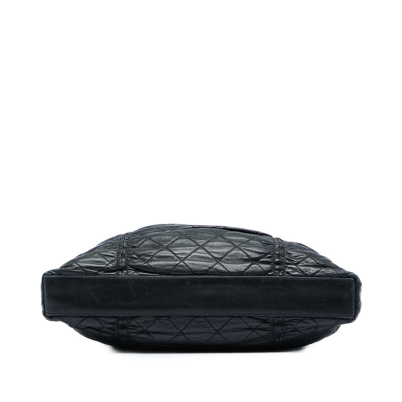 Quilted Lambskin North South Sharpei Shopping Tote - Image 3