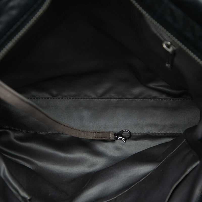 Quilted Lambskin North South Sharpei Shopping Tote - Image 4