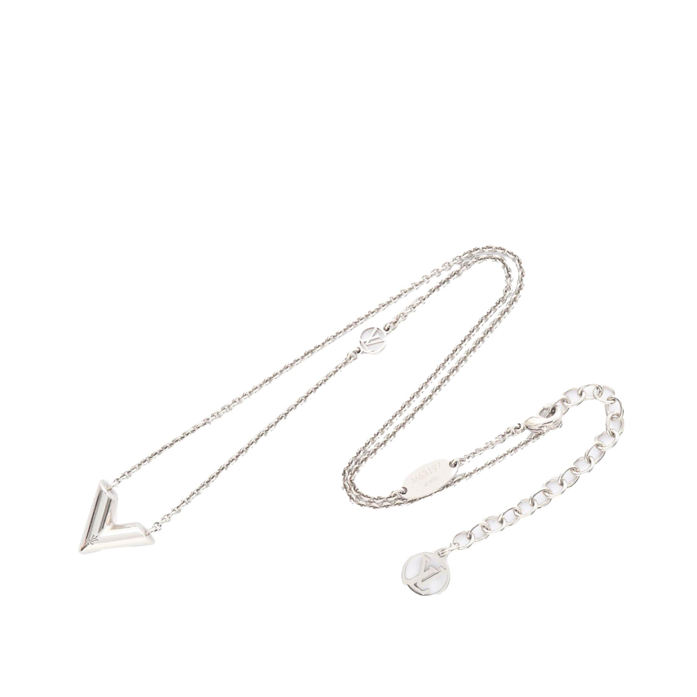 Brass Essential V Supple Necklace - Image 1