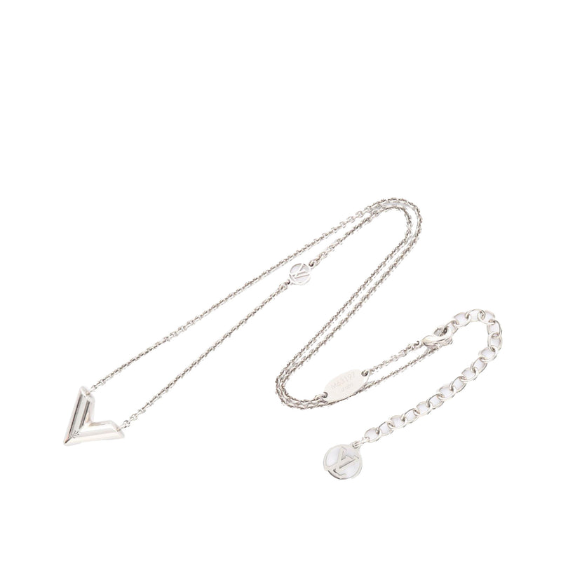Brass Essential V Supple Necklace