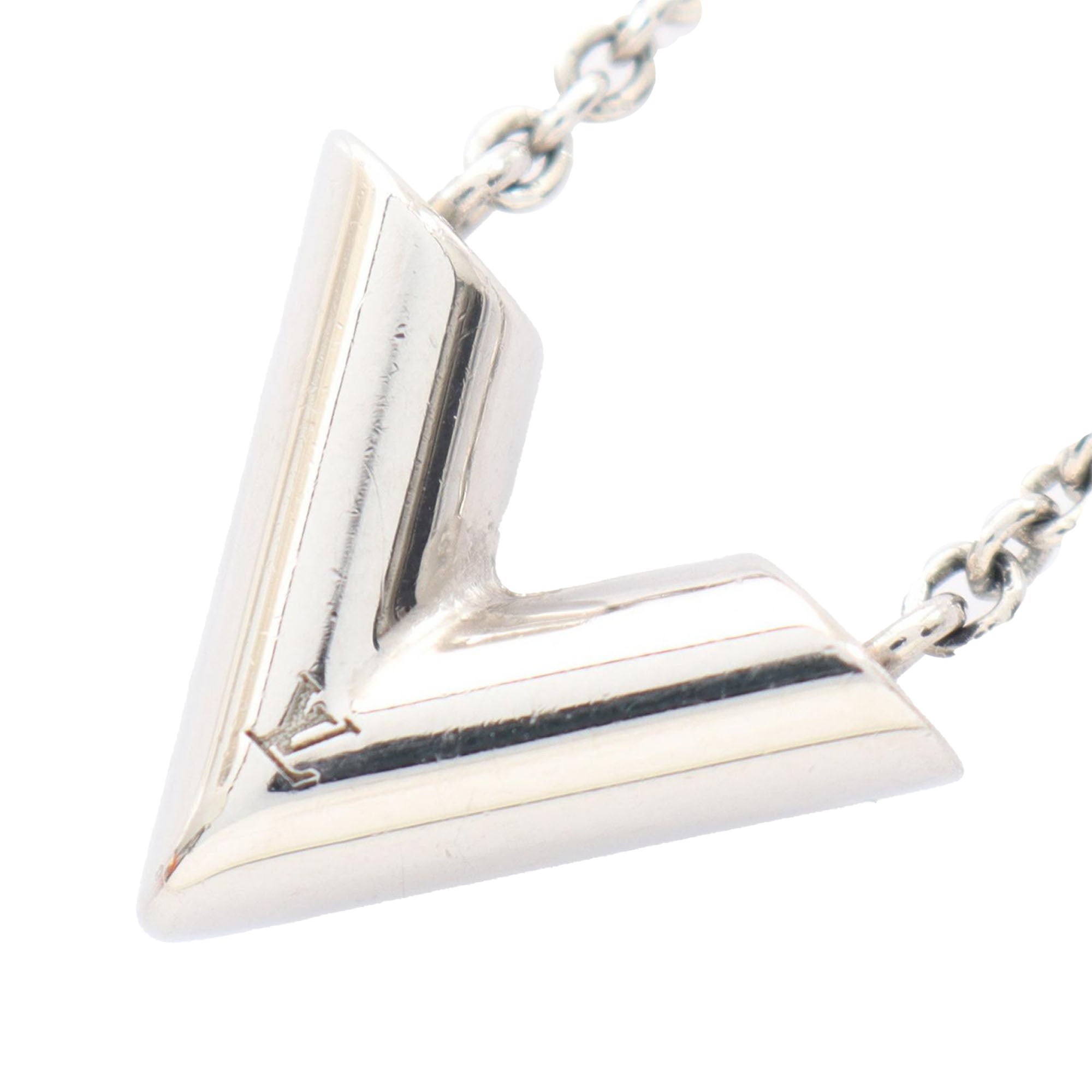 Brass Essential V Supple Necklace - Image 2