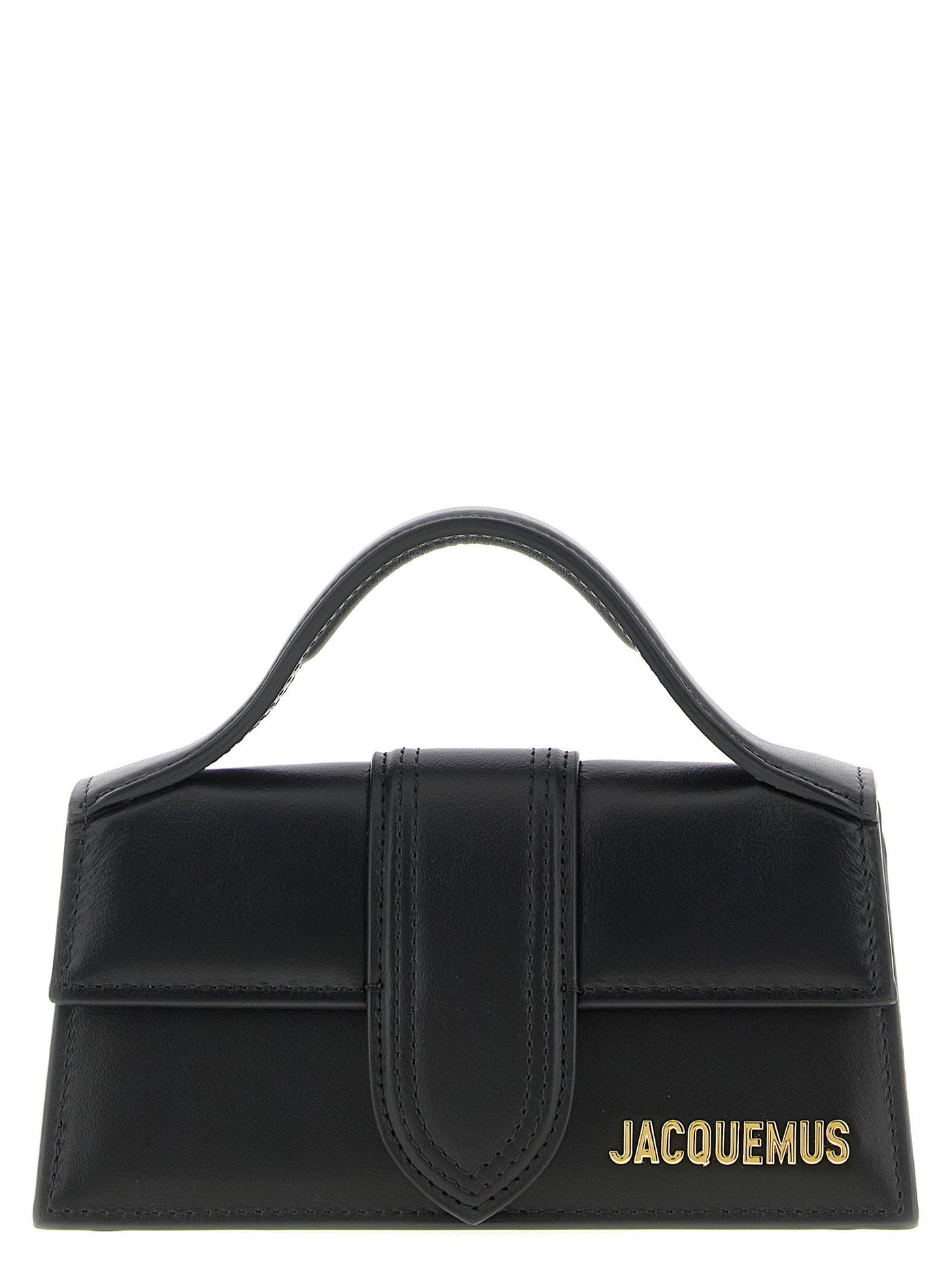 Jacquemus Le Bambino Top Handle Bag — Black